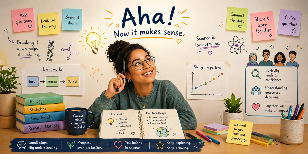 If You Don’t ‘Get’ STEM, It’s Not You.