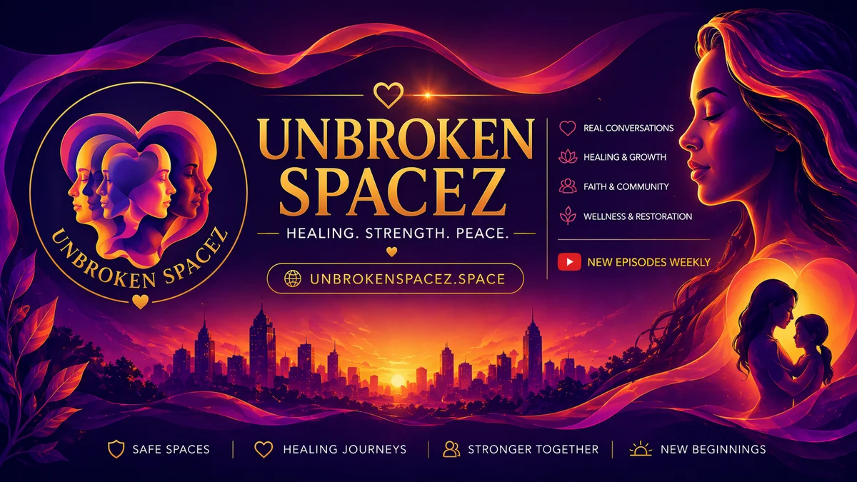 Introducing Unbroken Spacez: A Cinematic Digital Platform for Healing, Faith, and Real Connection