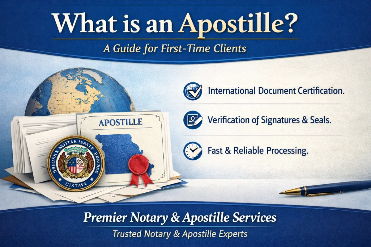 What Is an Apostille? A Complete Guide for First-Time Clients