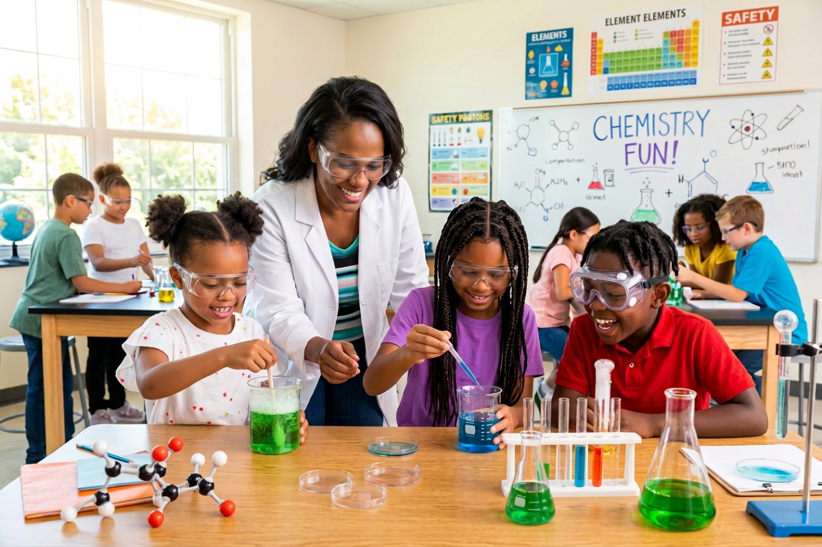 STEM Heads: Sparking Tomorrow’s Leaders in the Heart of New Orleans