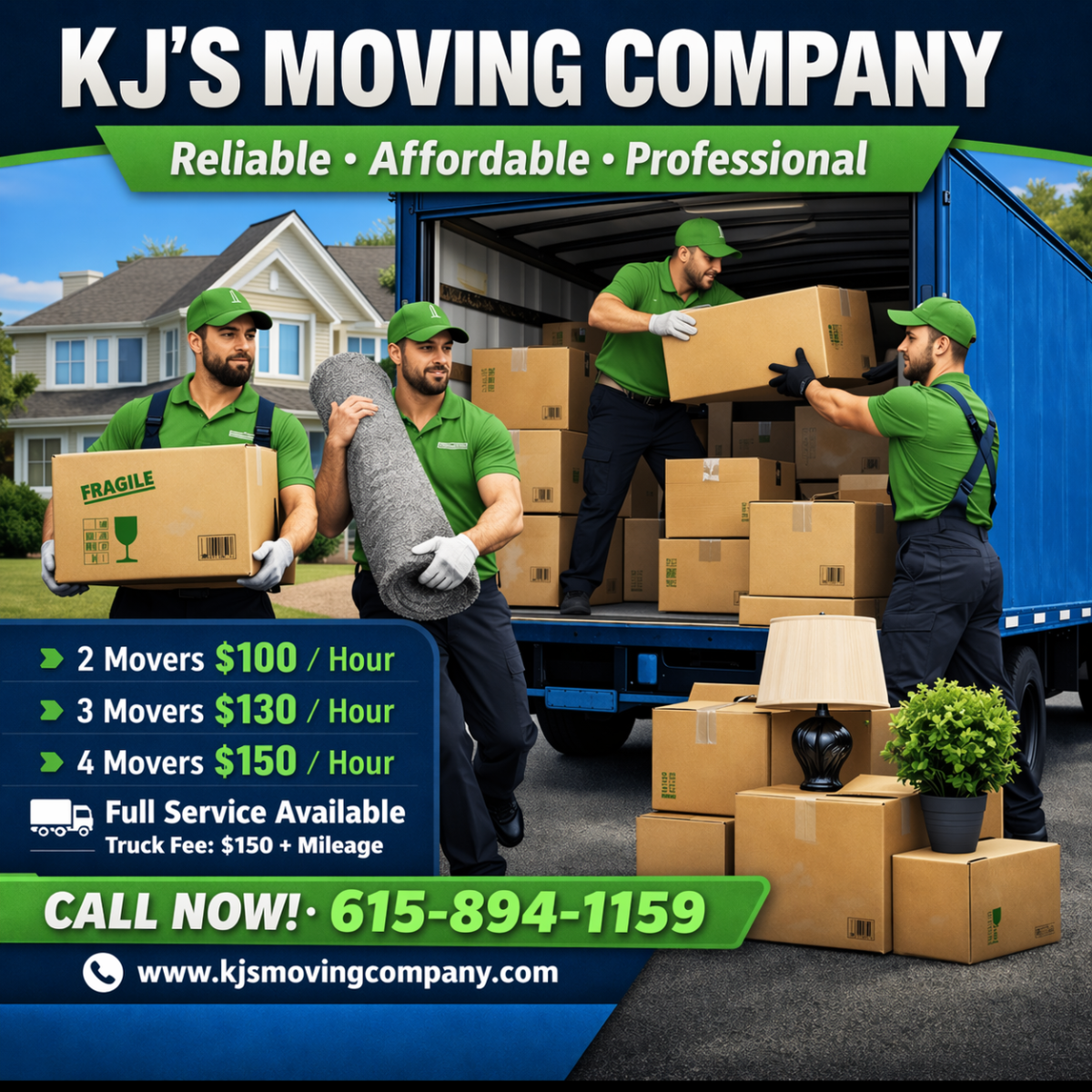 Why Are Movers So Expensive? Discover Affordable Moving Solutions with Kj's Moving Company