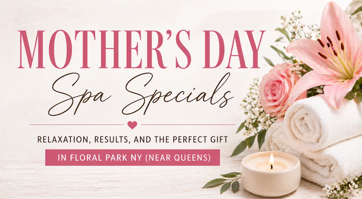 Mother’s Day Spa Specials in Floral Park NY (Near Queens)