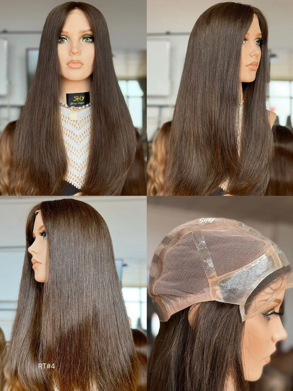 Rediscover Joy and Confidence: The Vibrant World of ElleveCrown Cranial Prosthesis Medical Wigs