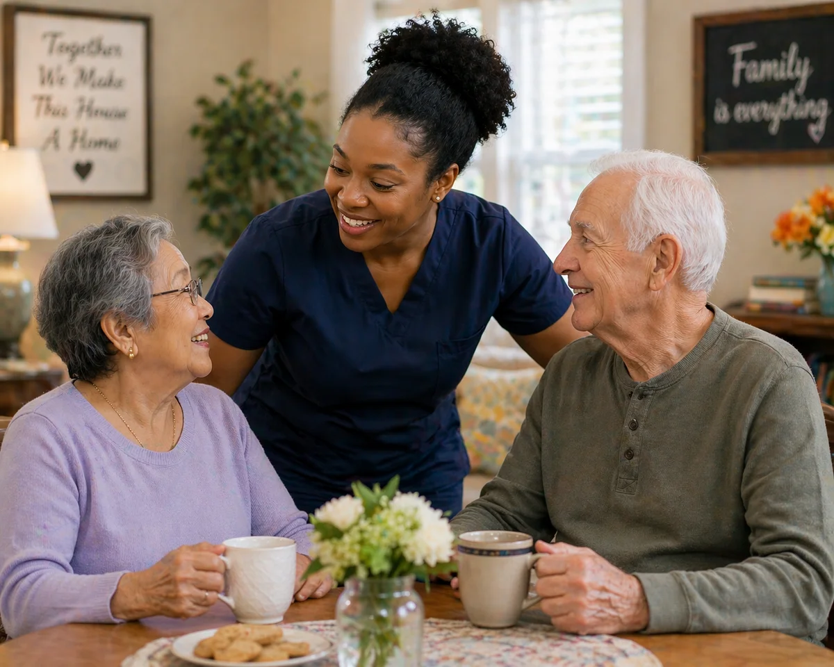 The Transformative Benefits of Intimate Elderly Care: How High-Quality, Home-Like Settings Improve Senior Lives