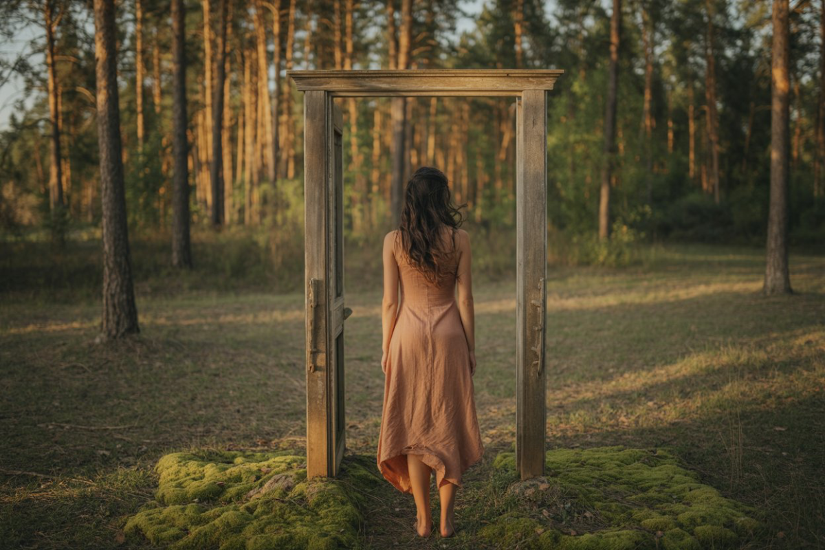 Standing at the Threshold: Finding Wholeness in the In-Between