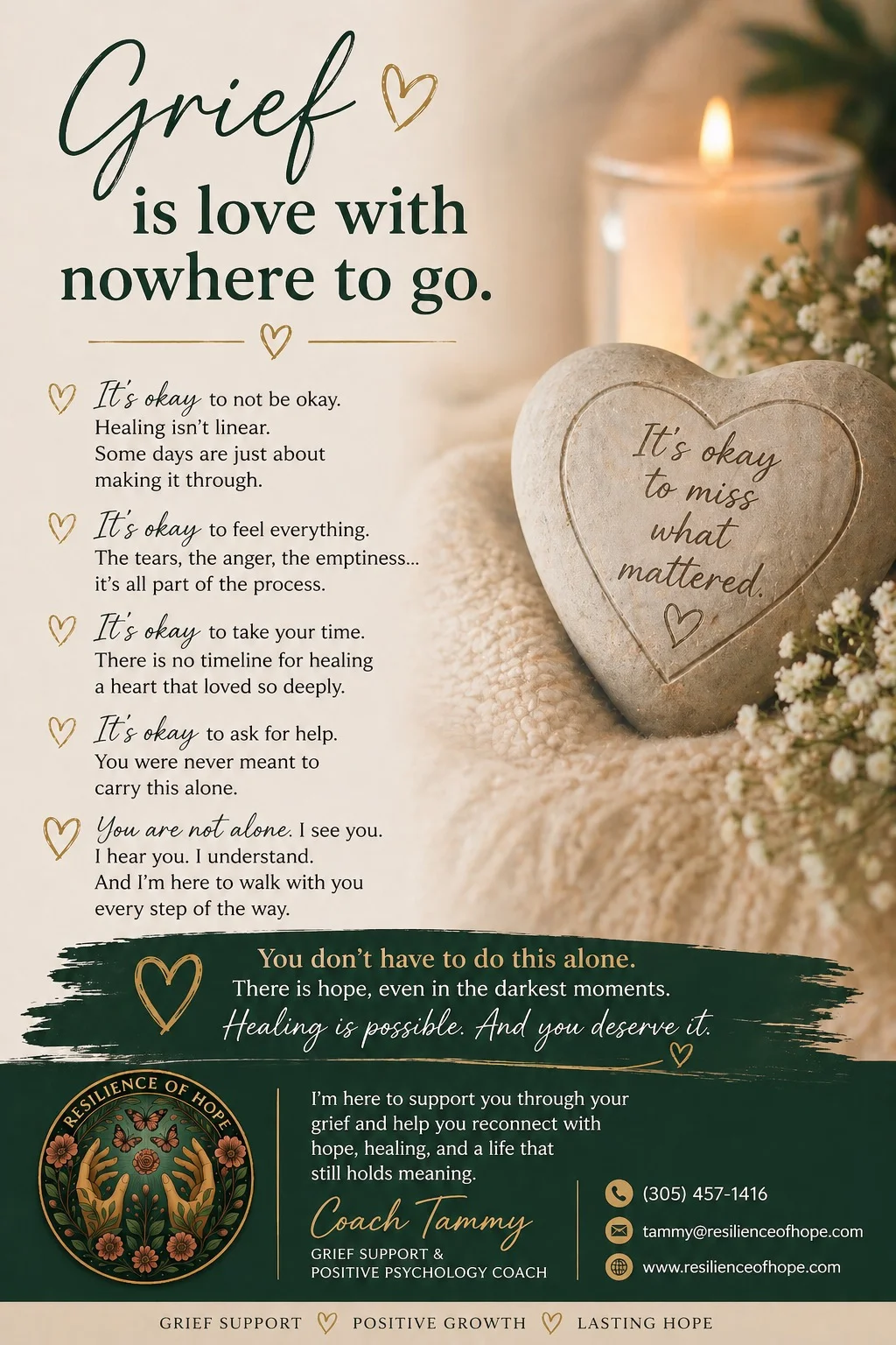 Grief Does Not Mean Your Life Is Over