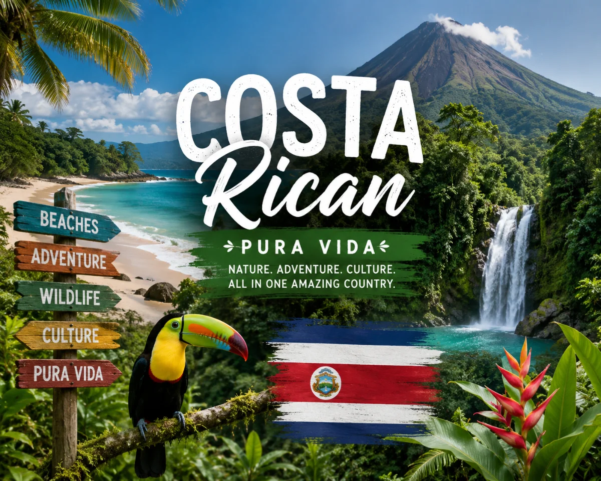 I’m Costa Rican, I’m Bright, and I’m Your Daily Dose of Pura Vida