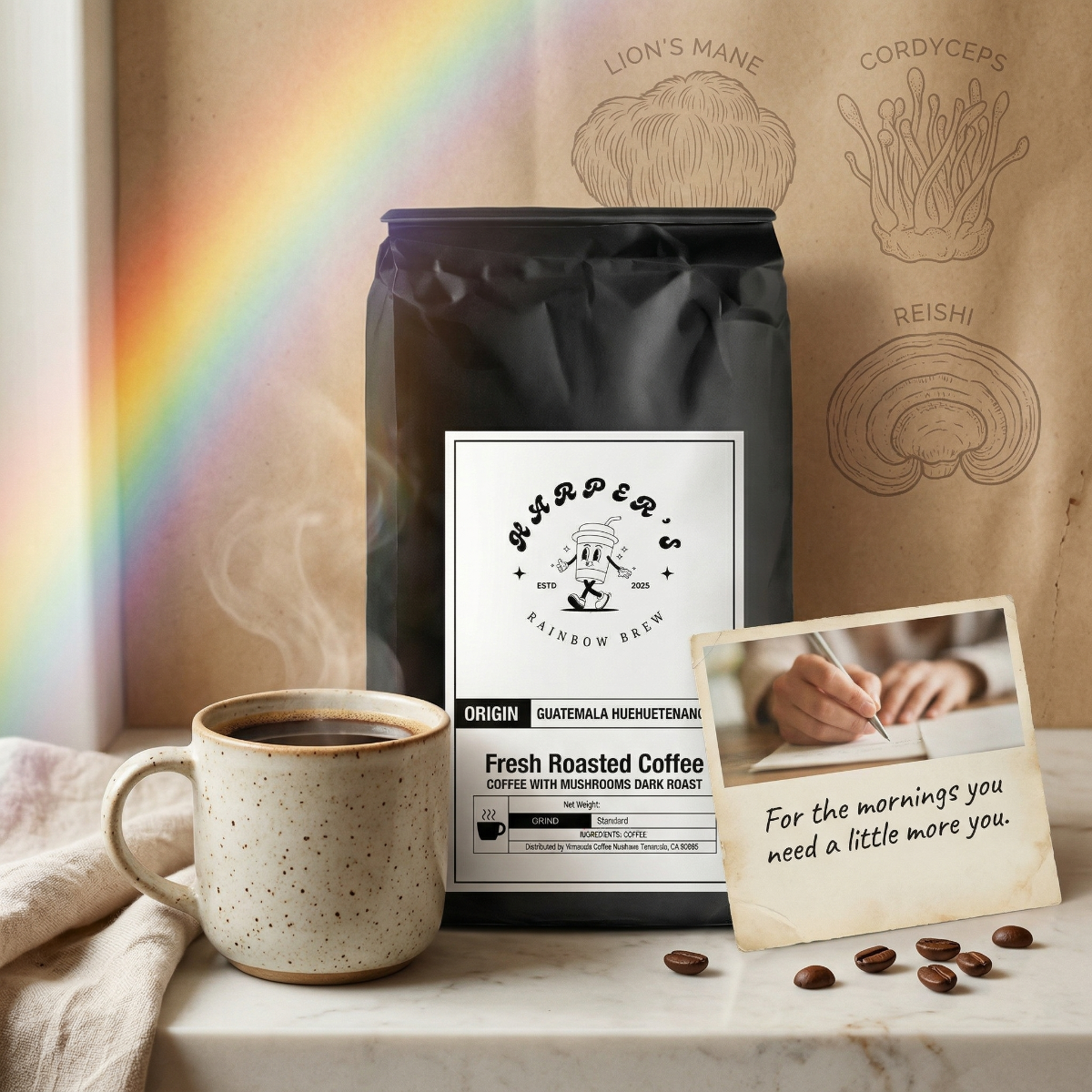 Harper’s Rainbow Brew: Brewing Love, Healing, and Hope One Cup at a Time