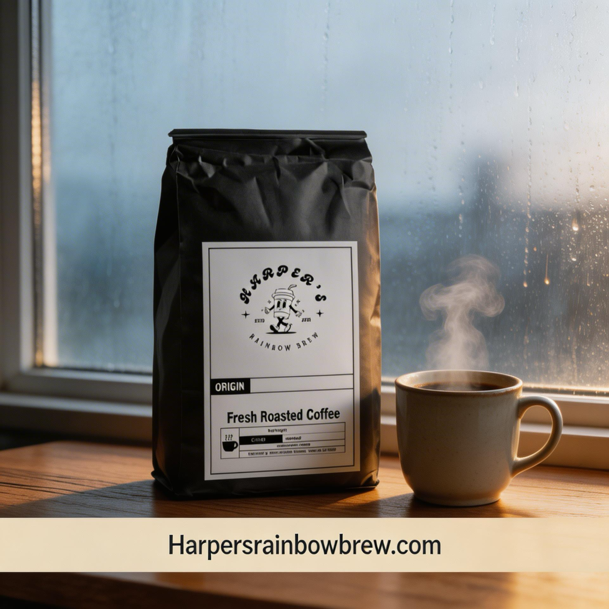 Harper’s Rainbow Brew: Elevate Your Morning, Savor the Meaning