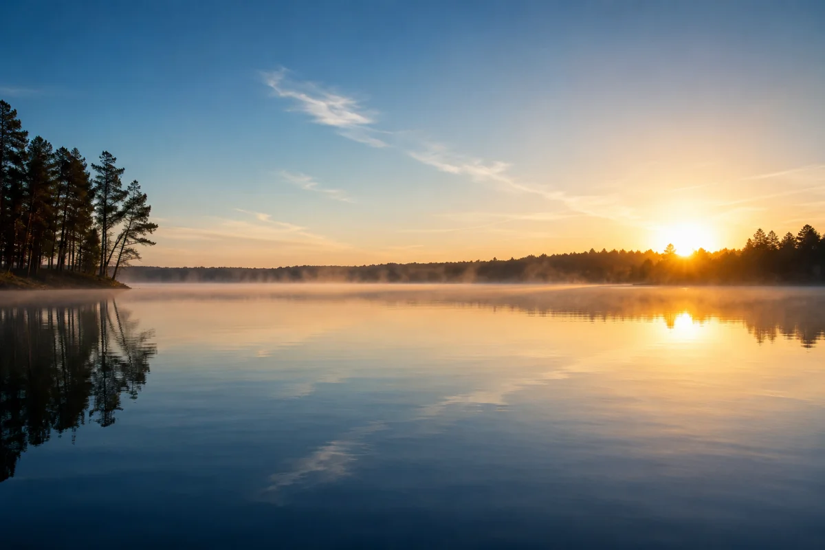 Clarity Comes with Stillness