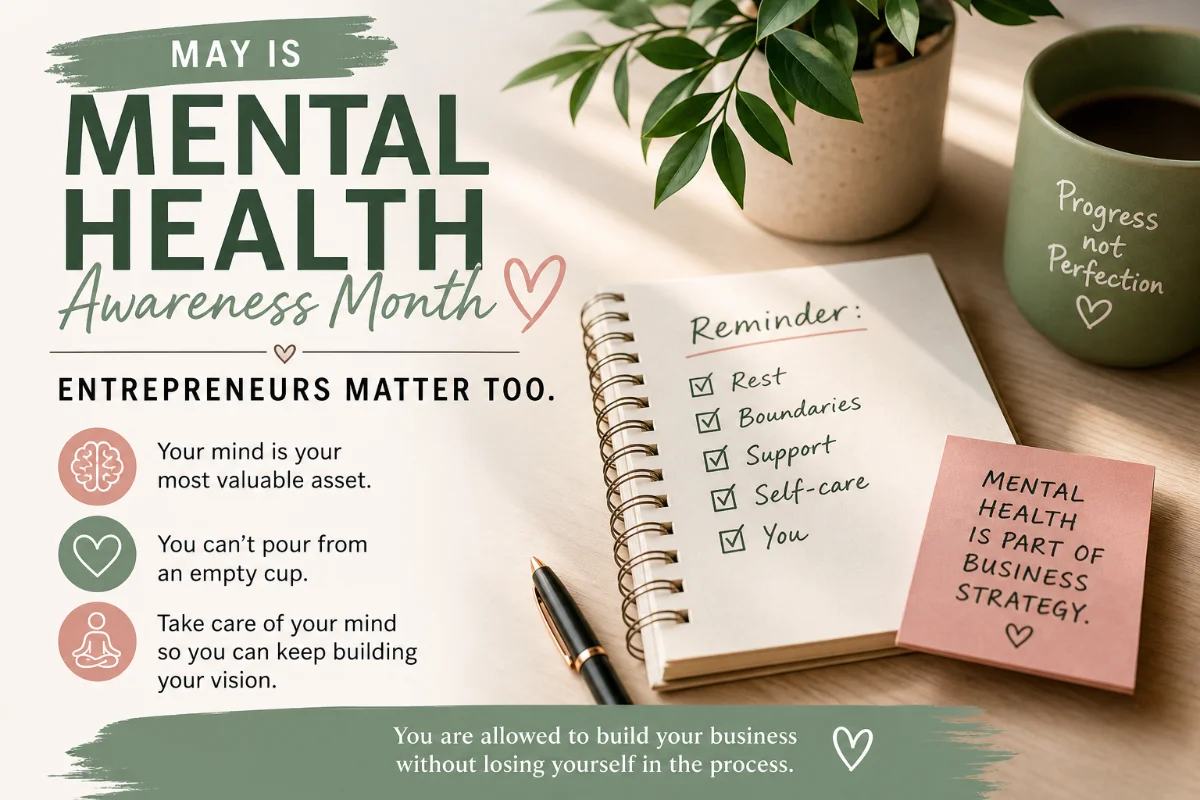 May Mental Health Awareness: