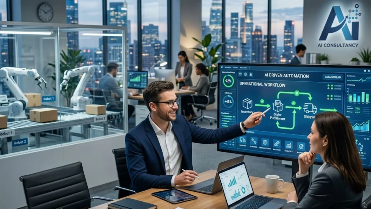 How AI Consulting Services Drive Business Automation and Efficiency