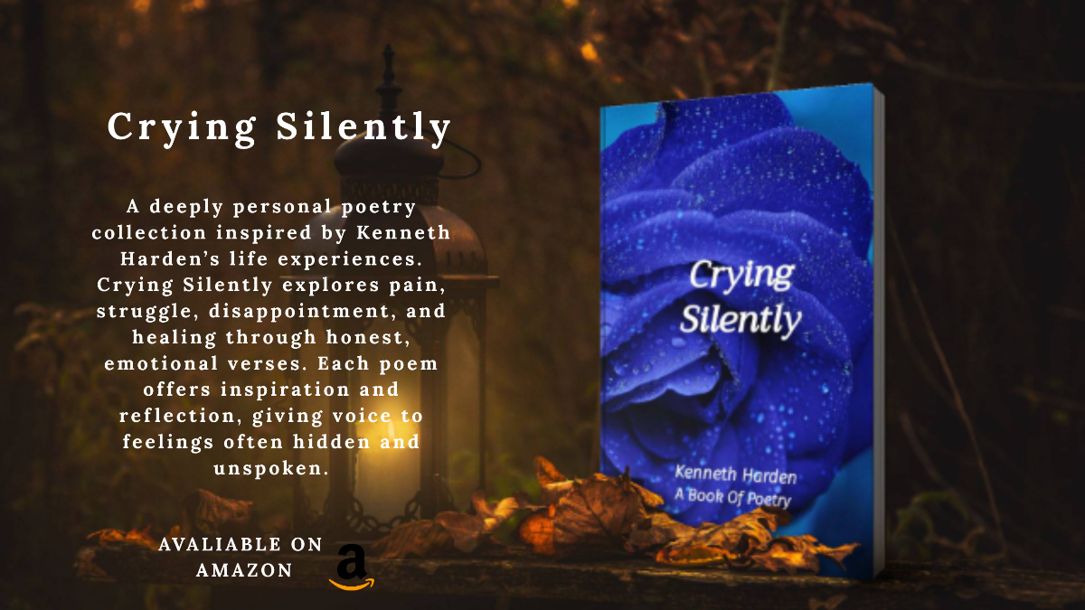 Discover 'Crying Silently': A Story of Struggle, Strength, and Hope — Available Now from 1117 Publishing