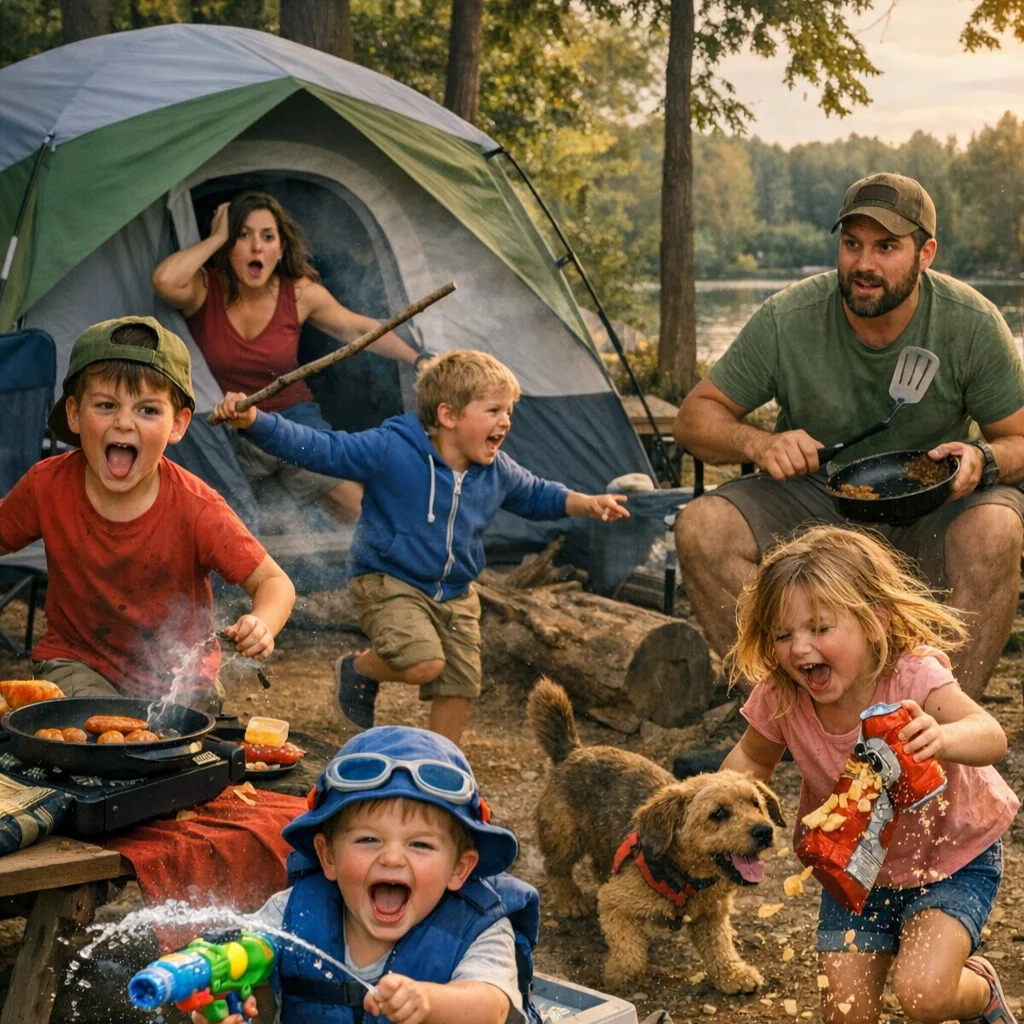 Adventures in the Wild: Camping with Kids (and Staying Sane)