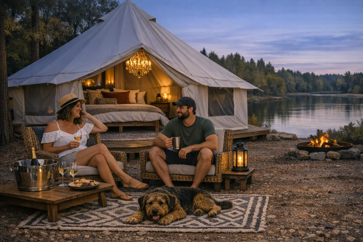 Glamping: The Evolution of Luxurious Outdoor Living and How to Do It Right
