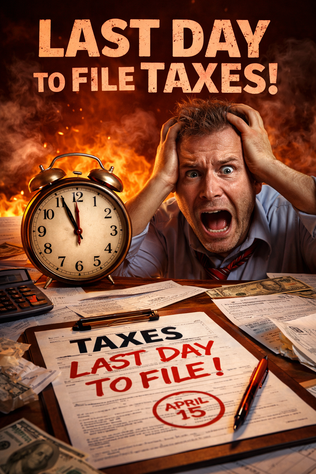 Tax Day Is Tomorrow: Last-Minute Filing Options for Procrastinators