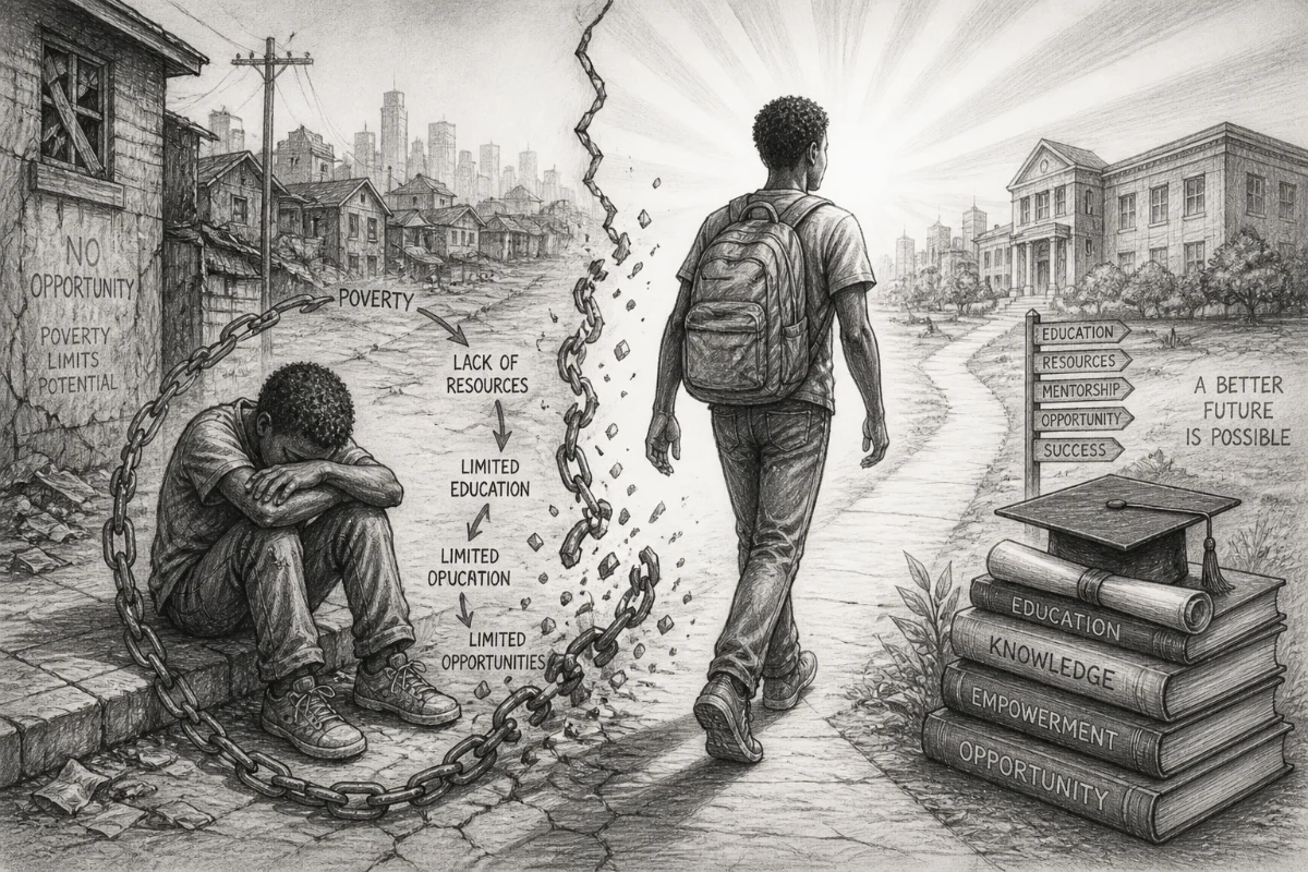 Breaking the Cycle: Why Poverty Persists in Underserved Communities—and How Education and Resources Can Change Lives
