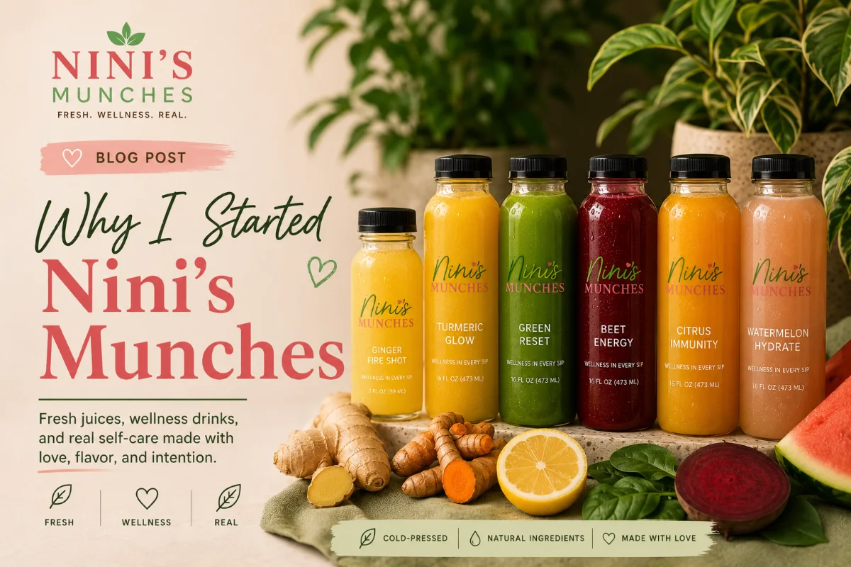 Why I Started Nini’s Munchies