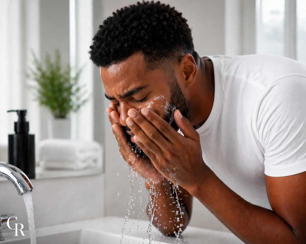 It Might Not Be Your Cleanser: It Might Be Your Water