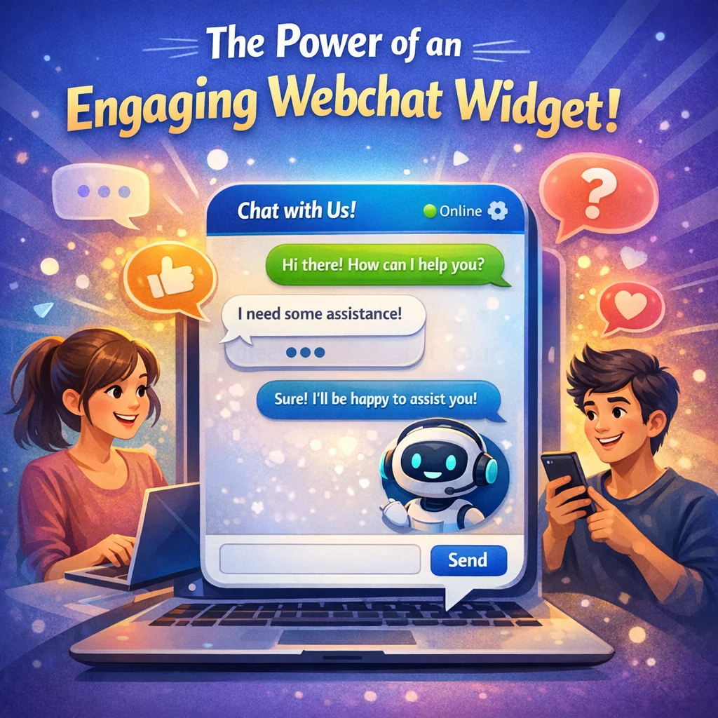 Why Your Business Needs a Webchat Widget Now—Backed By Eye-Opening Statistics