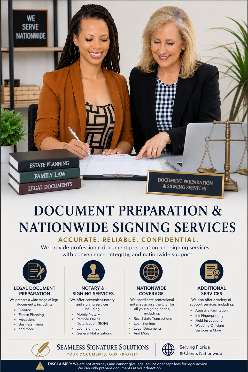 Legal Document Preparers vs. Attorneys in Florida: What You Should Know Before You Hire