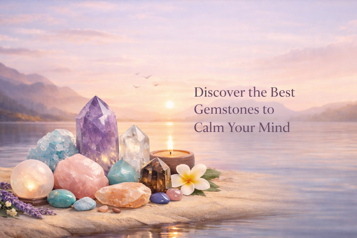 Crystals for Anxiety Relief: Discover the Best Gemstones to Calm Your Mind