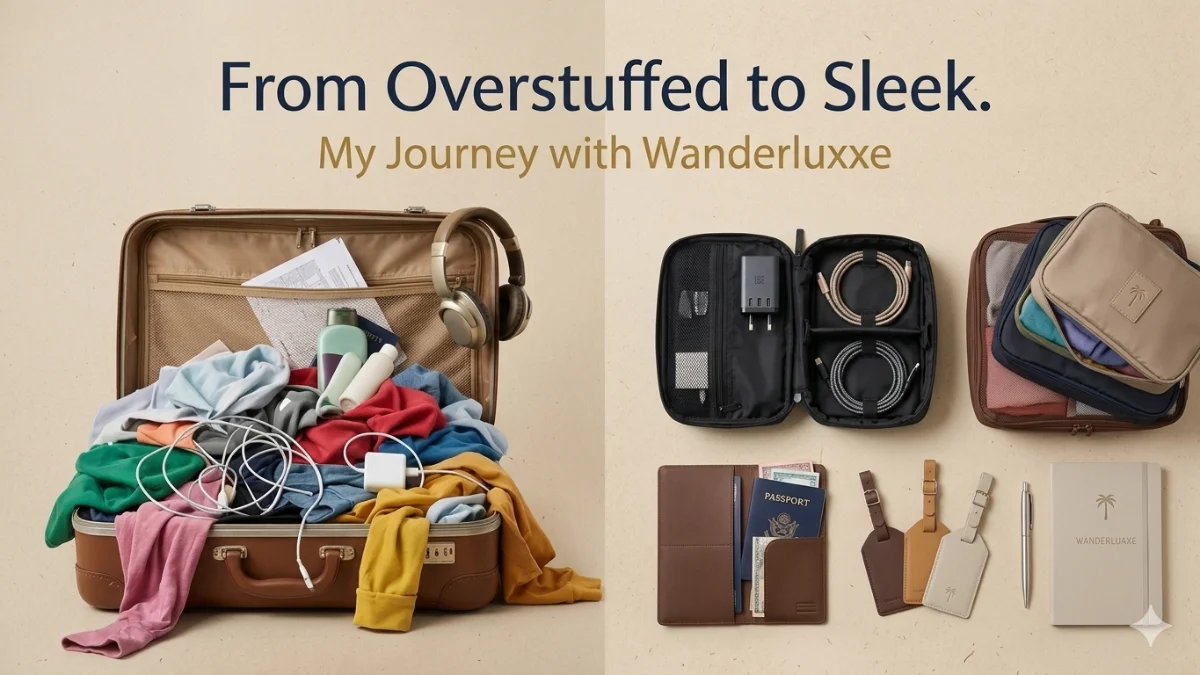 How **Wanderluxxe** Was Born: A Travel Enthusiast's Minimalist Mission