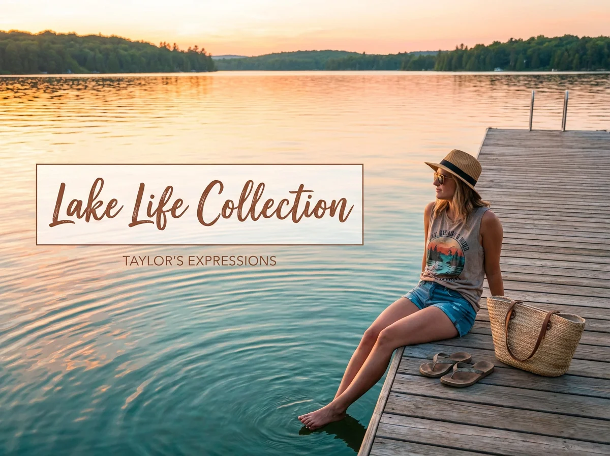 Spring Vibes: Celebrate the Season with Trendy Tank Tops & Tees from Taylor's Expressions