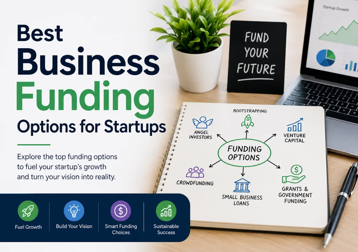 Best Business Funding Options for Startups: Your Guide to Getting Capital