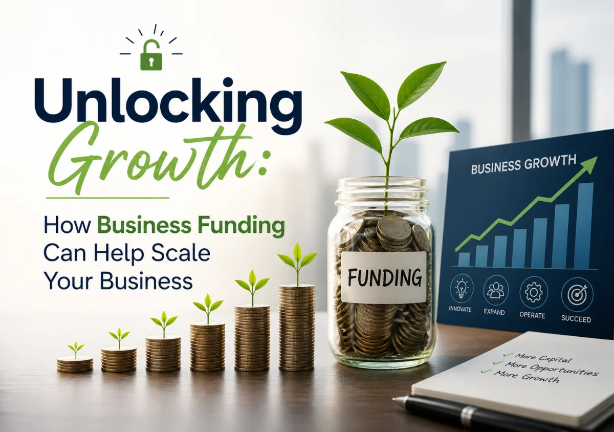 Unlocking Growth: How Business Funding Can Help Scale Your Business