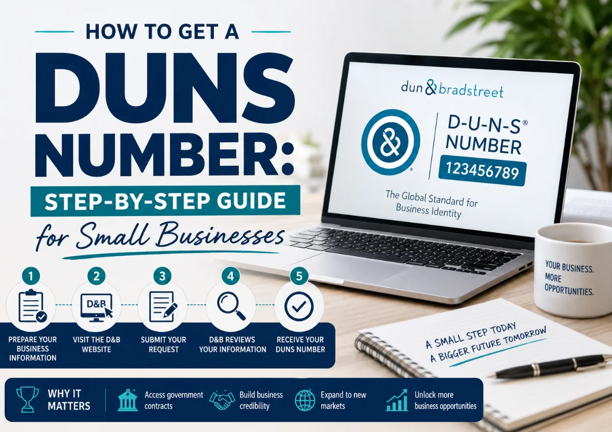 How to Get a DUNS Number: Step-by-Step Guide for Small Businesses