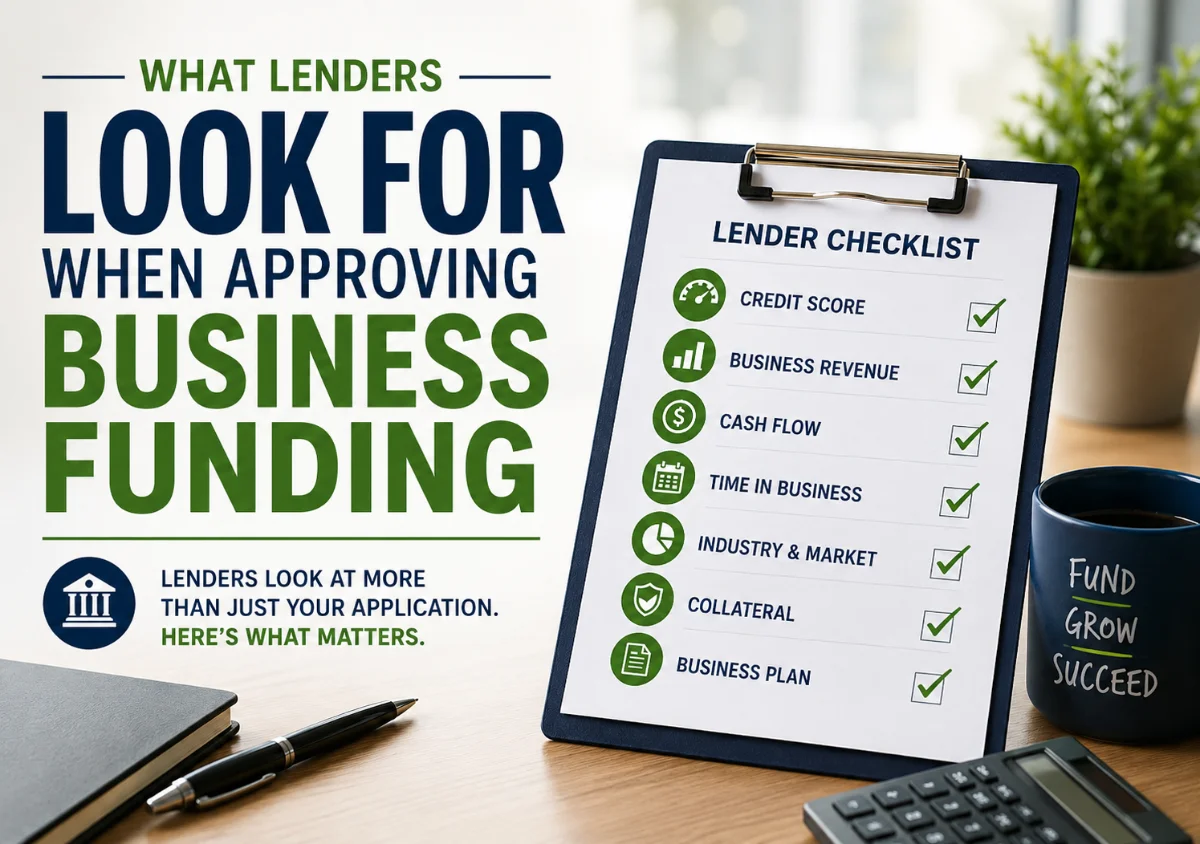 What Lenders Look for When Approving Business Funding: A Comprehensive Guide