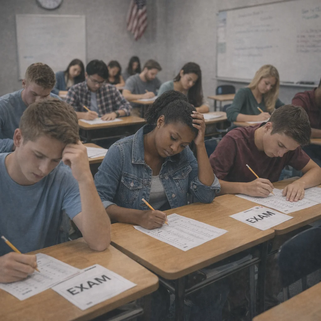 The Crucial Role of Support When Preparing for High-Stakes Tests