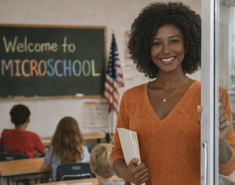 From Vision to Reality: My Journey as a Microschool Founder