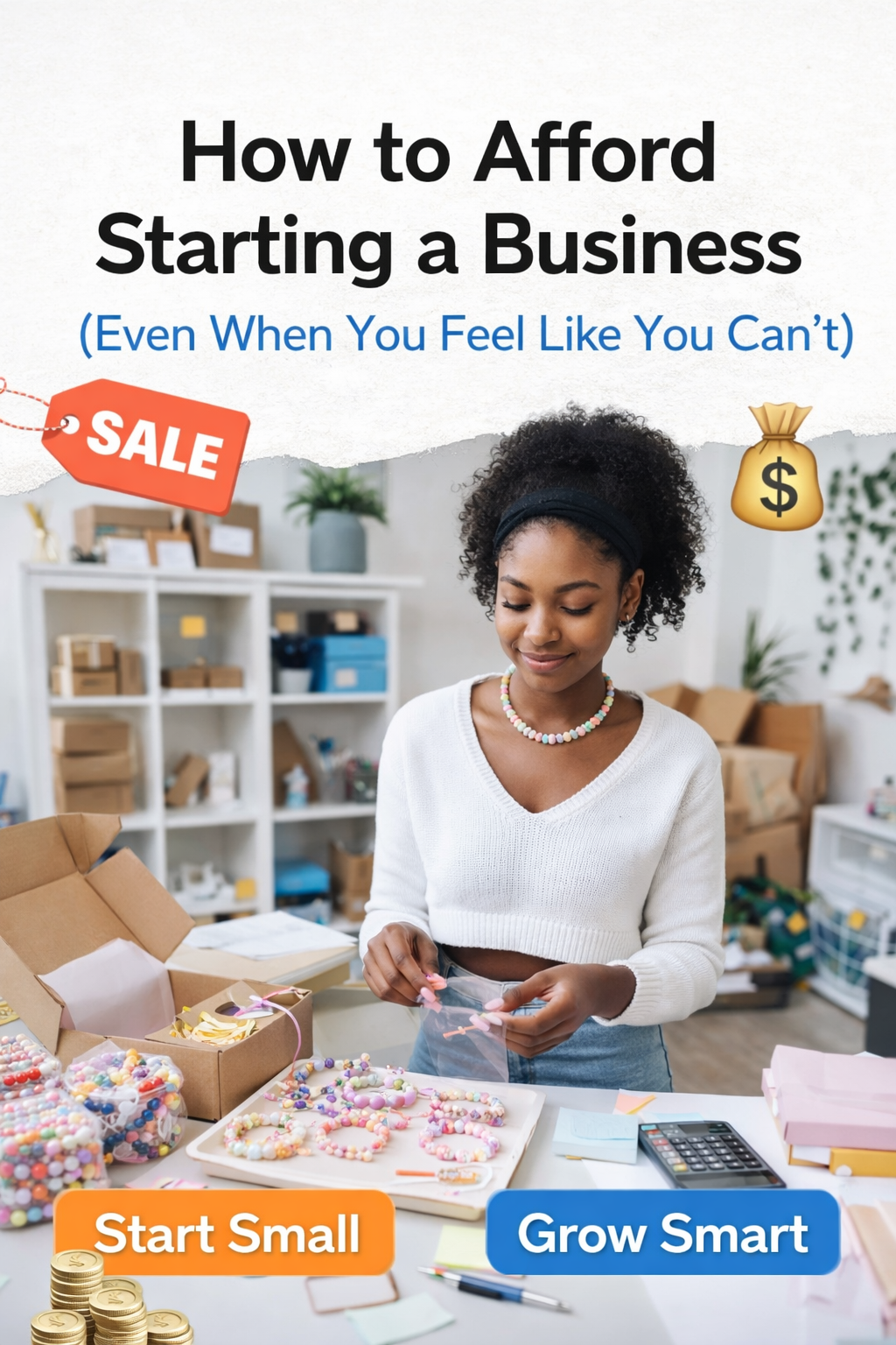 How to Afford Starting a Business (Even When You Feel Like You Can’t)