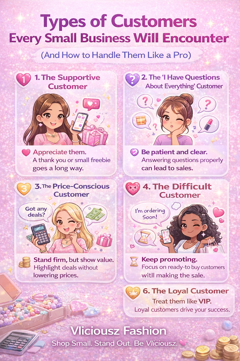 Types of Customers Every Small Business Will Encounter (And How to Handle Them Like a Pro)
