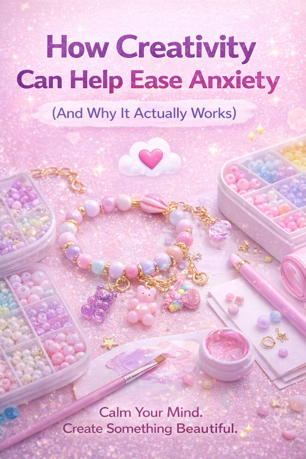 How Creativity Can Help Ease Anxiety (And Why It Actually Works)