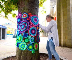 From One Stitch to a City Block: