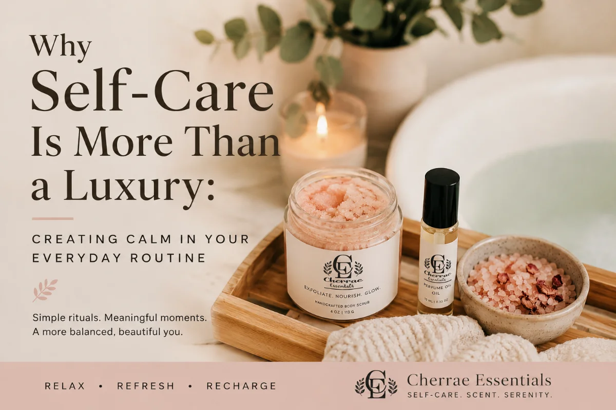 Why Self-Care Is More Than a Luxury: Creating Calm in Your Everyday Routine