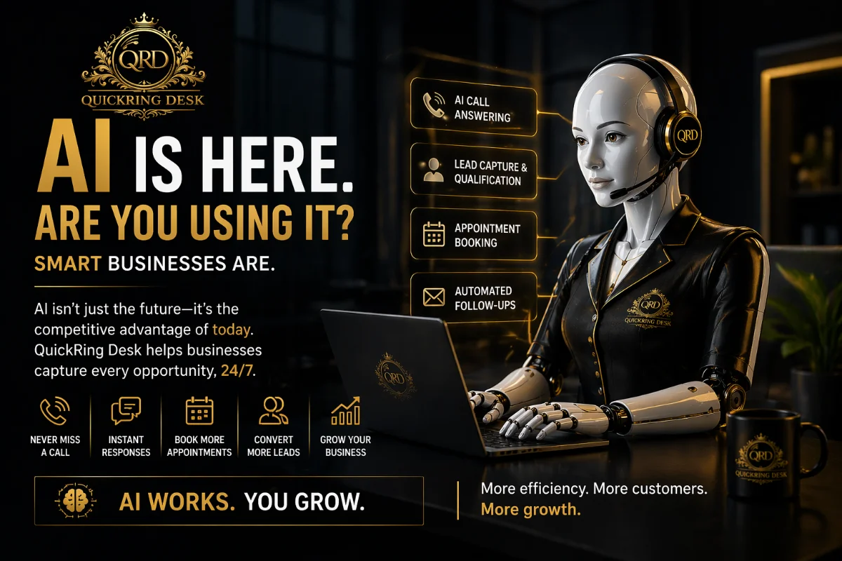 AI Is Not Replacing You… It’s Positioning You to Win