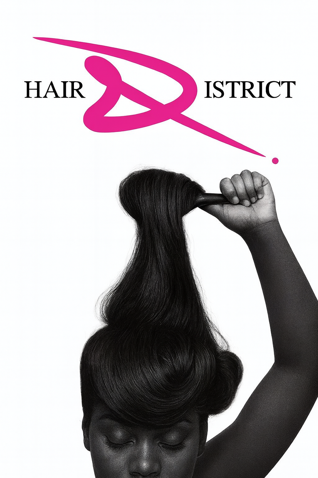 I didn’t start The Hair District to just sell hair.