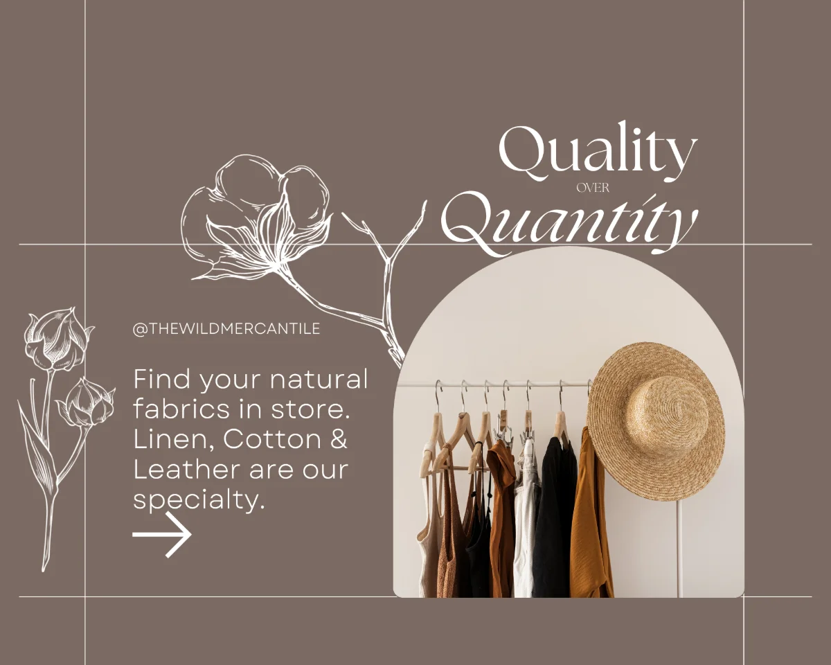 Sustainable Fashion