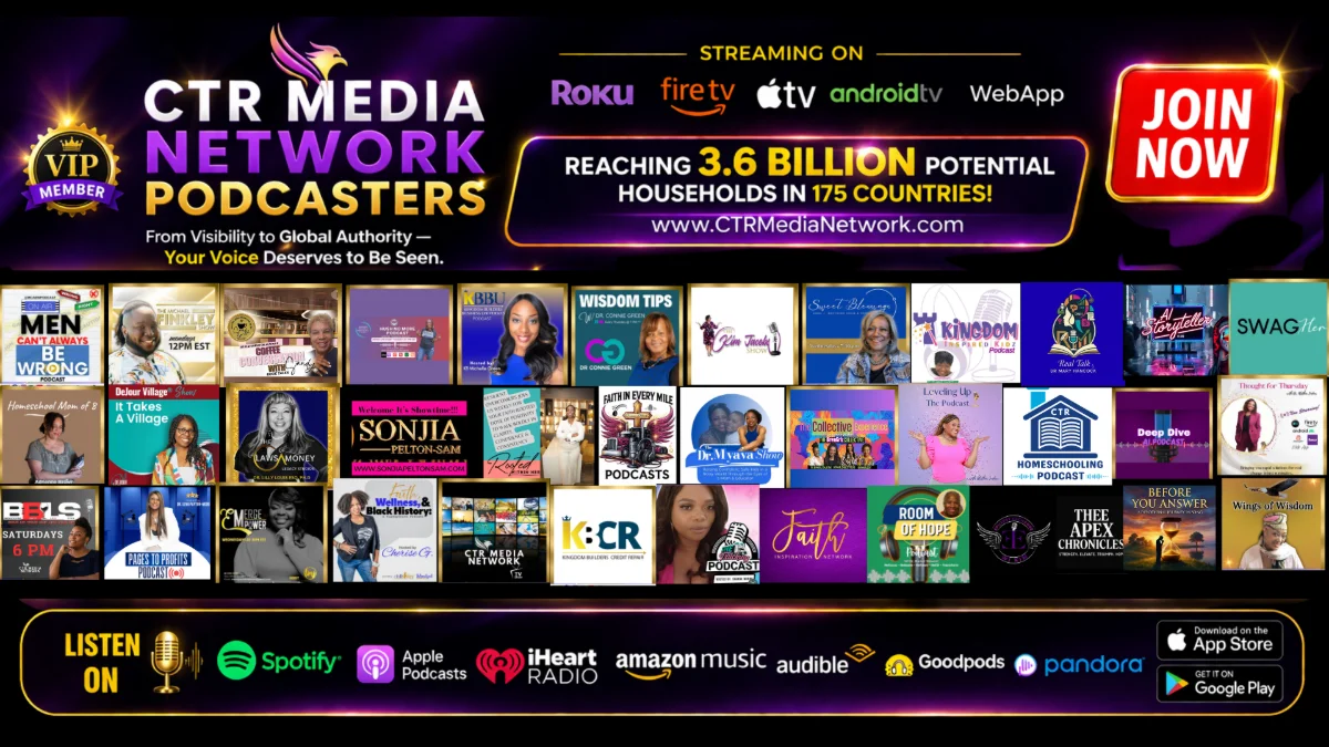 From Invisible to Unstoppable: How CTR Media Network Is Giving Entrepreneurs, Coaches & Authors the Global Stage They Deserve