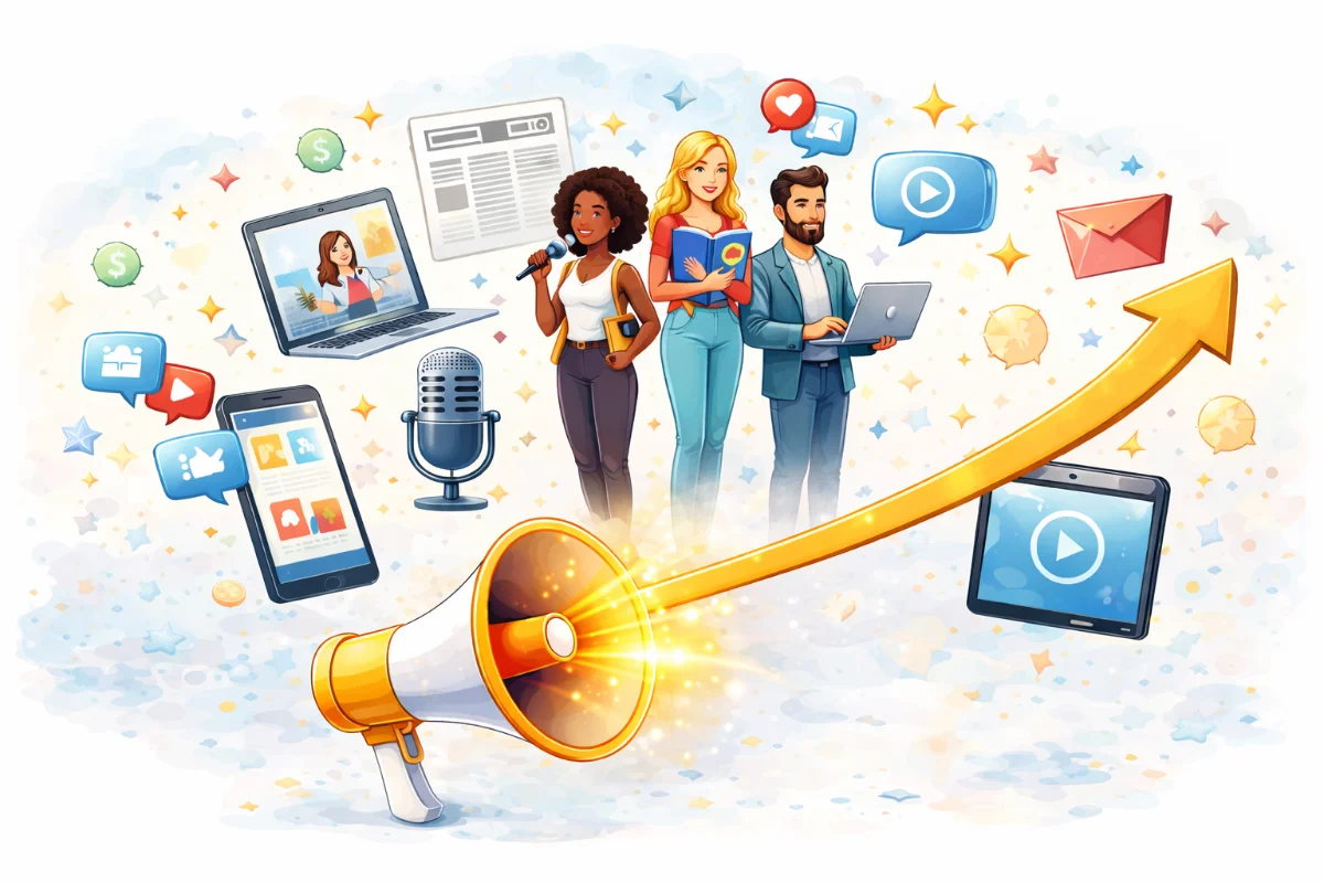 The ROI of Media Exposure: Why Visibility Is the Best Investment Coaches, Authors & Entrepreneurs Can Make
