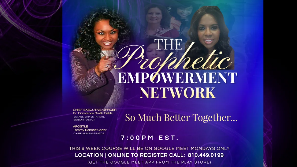 Are You Called to be a Prophetic Voice? Join the Prophetic Movement Today!