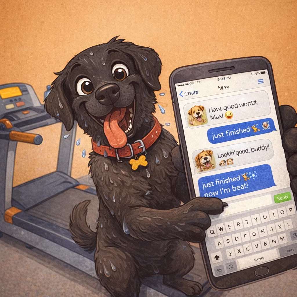 Confessions of a Bored Dog: My Plot to Chase the 20MPH Dream (and How Marathon Mutts AZ Saved Me)