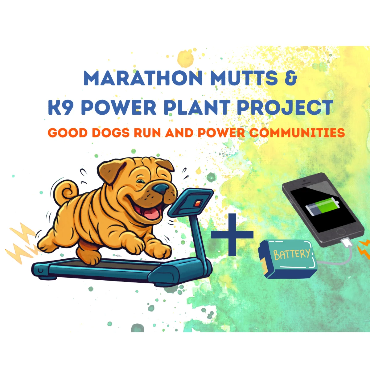 How Treadmill-Running Dogs are Changing Lives—and Powering Communities