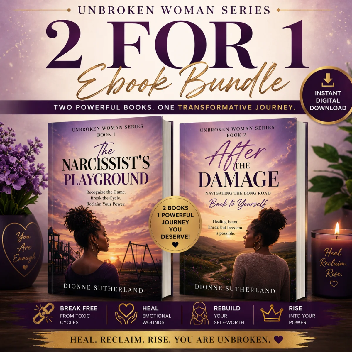 Discover the Unbroken Woman Series: Empowerment, Resilience & Inspiration Await!