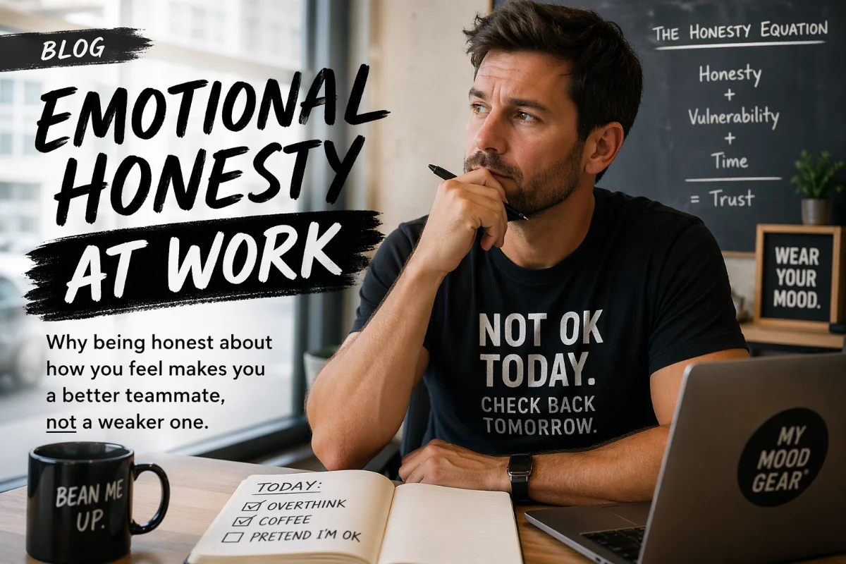 The Power of Emotional Honesty: How Being Real Can Transform Your Work Relationships