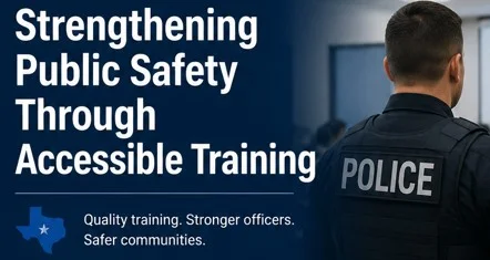 Strengthening Public Safety Through Accessible Training